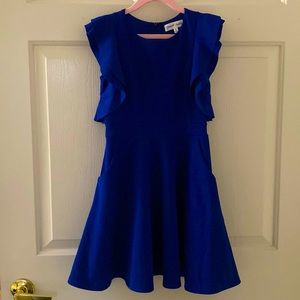8, EUC Cobalt Blur Party Dress